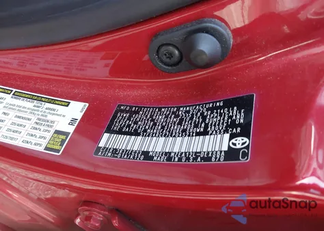 2020 Toyota Corolla Se from USA, damaged, VIN 5YFS4RCE7LP045214